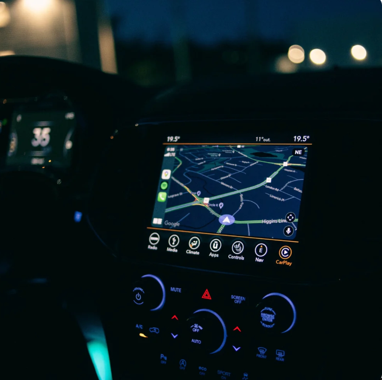 Connecteur USB Carplay et Android Auto